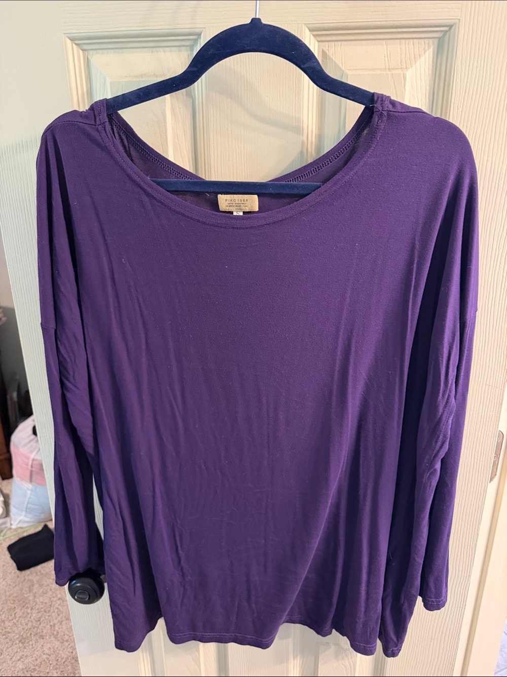 Piko 1988 Purple Long Sleeve Tee